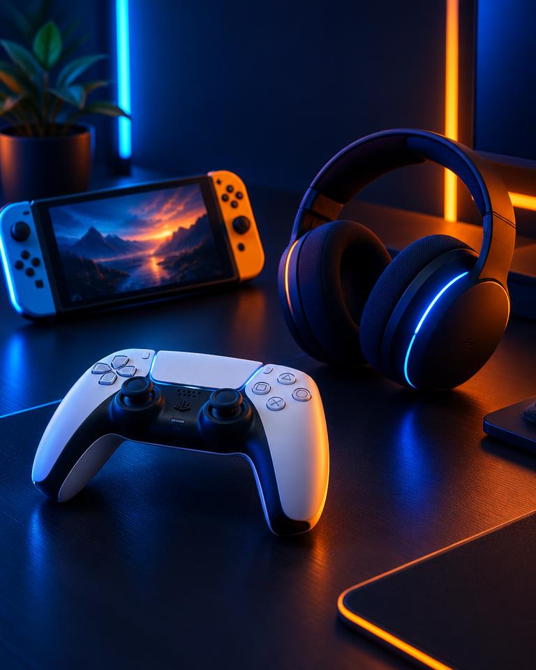 Video Games category