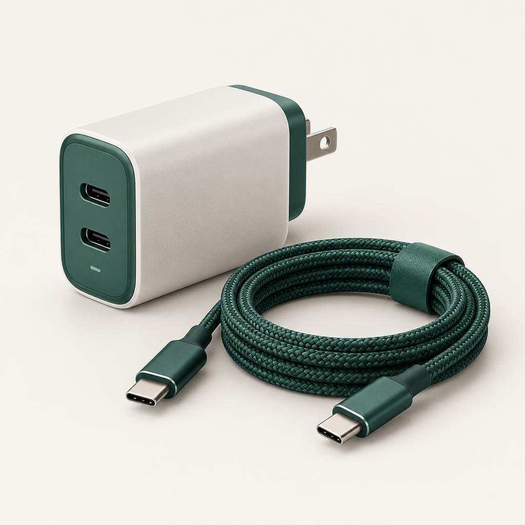 Ambrane Type-C to Lightning 22.5W Fast Charging Cable
