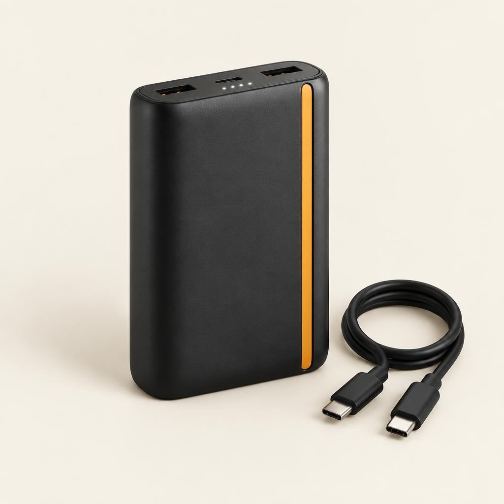 Mi 10000mAh Power Bank 3i with 18W Fast Charging