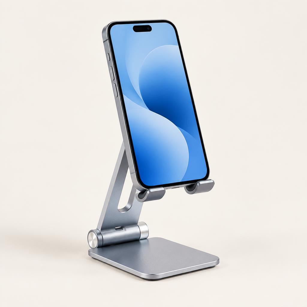 Ambrane Twistand 360° Rotation Foldable Mobile Stand
